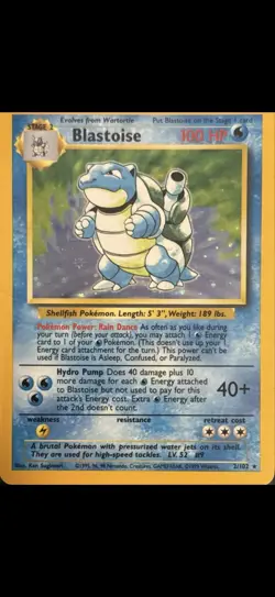 Pokemon Card Lot Vintage Holo Rare Lugia Blastoise Gengar Dark Celebi Pikachu EX - Image 3