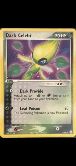 Pokemon Card Lot Vintage Holo Rare Lugia Blastoise Gengar Dark Celebi Pikachu EX - Image 4