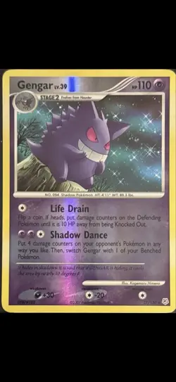 Pokemon Card Lot Vintage Holo Rare Lugia Blastoise Gengar Dark Celebi Pikachu EX - Image 5