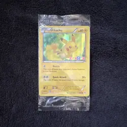Pokemon Pikachu Toys R Us Promo Holo Stamped Card 26/83 - Ungraded - Image 1
