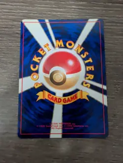 Pokemon card Trainers misty's wrath Old Back Nintendo Japan Game - Image 2