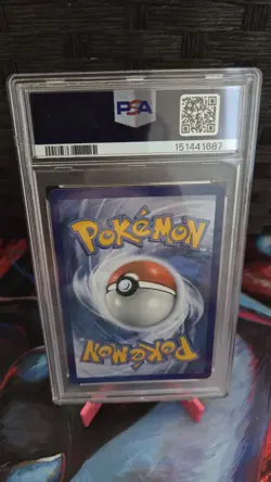 2019 Pokemon SM Black Star Promo Lucario & Melmetal GX FA Card #SM192 PSA 9 MINT - Image 2