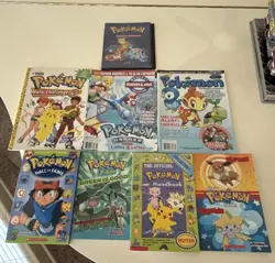 Lot Of Pokemon Books And Mags Pokemon Pocket Ultra Pro WOTC 1999 (no cards) - Image 1