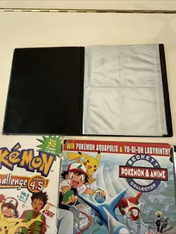 Lot Of Pokemon Books And Mags Pokemon Pocket Ultra Pro WOTC 1999 (no cards) - Image 2