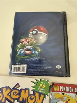 Lot Of Pokemon Books And Mags Pokemon Pocket Ultra Pro WOTC 1999 (no cards) - Image 3