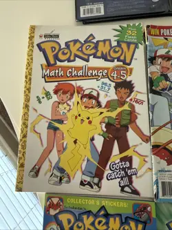 Lot Of Pokemon Books And Mags Pokemon Pocket Ultra Pro WOTC 1999 (no cards) - Image 4
