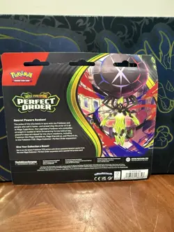 3-Pack Blister (Chikorita) Perfect Order ME03 Pokemon TCG In Hand BRAND NEW! - Image 2