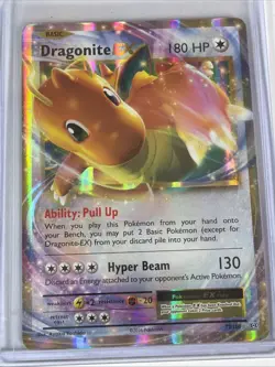 Dragonite EX 72/108 XY - Evolutions Ultra Rare Pokemon Card - Image 1