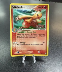 Pokemon Card - Combusken Power Keepers 29/108 Uncommon Reverse Holo STAMPED - Image 1