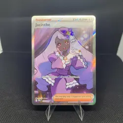 Pokemon TCG Perfect Order Jacinthe Full Art Trainer Holo 110/088 Mint - Image 1