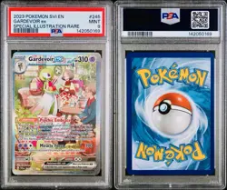 POKEMON PSA 9 GARDEVOIR EX SPECIAL ILLUSTRATION RARE 245/198 SCARLET e VIOLET - Image 3