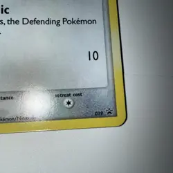 Pokemon Whismur 019 EX Deck Tin Holo Card Nintendo Promos LP - Image 3