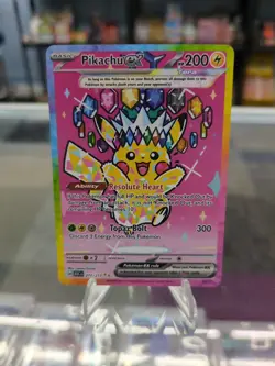 Pikachu ex - 277/217 - ME: Ascended Heroes (ASC) Pokemon - Image 1