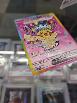 Pikachu ex - 277/217 - ME: Ascended Heroes (ASC) Pokemon - Image 3