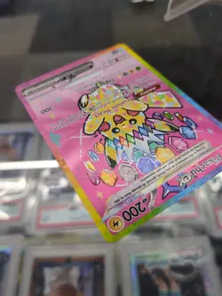 Pikachu ex - 277/217 - ME: Ascended Heroes (ASC) Pokemon - Image 5