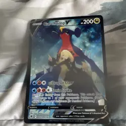 The Pokemon Company Garchomp V TG23/TG30 Ultra Rare Holo Full Art 200 HP English - Image 1