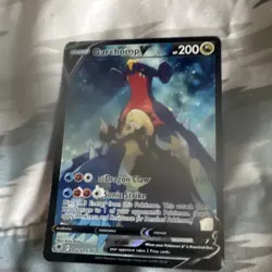 The Pokemon Company Garchomp V TG23/TG30 Ultra Rare Holo Full Art 200 HP English - Image 3