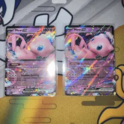 Pokemon TCG Mew EX 151/165 Scarlet & Violet 151 Near Mint Condition - Image 1