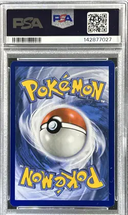 Pokemon Phantasmal Flames Illustration Rare ** AMBIPOM ** #107/094 💎PSA 9💎 - Image 3