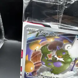Pokemon Center Tornadus 210 Sv: Scarlet & Violet Promo Holo English (2025) - Image 2