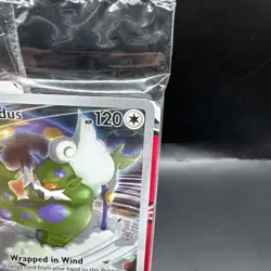 Pokemon Center Tornadus 210 Sv: Scarlet & Violet Promo Holo English (2025) - Image 3