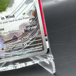 Pokemon Center Tornadus 210 Sv: Scarlet & Violet Promo Holo English (2025) - Image 4