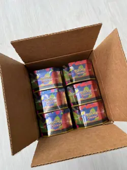 Pokemon TCG Charizard Y EX & X EX Full Case | 6 Tins | Brand New & Sealed - Image 1