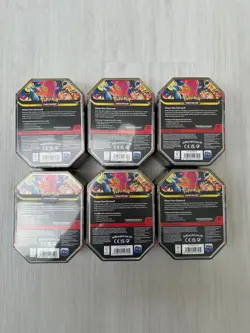 Pokemon TCG Charizard Y EX & X EX Full Case | 6 Tins | Brand New & Sealed - Image 4