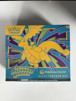 Pokemon Center Ascended Heroes ETB Exclusive Elite Trainer Box - Sealed - Image 1