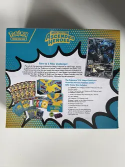 Pokemon Center Ascended Heroes ETB Exclusive Elite Trainer Box - Sealed - Image 3