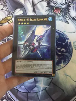 (UU) Yugioh Number 101: Silent Honor ARK LVAL-EN047 Ultra Rare 1st VLP - Image 2