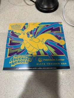 Pokemon Center Exclusive: Ascended Heroes Elite Trainer Box ETB (SEALED) W/Case - Image 2