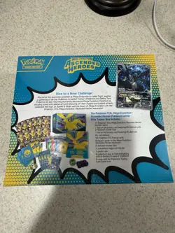Pokemon Center Exclusive: Ascended Heroes Elite Trainer Box ETB (SEALED) W/Case - Image 3