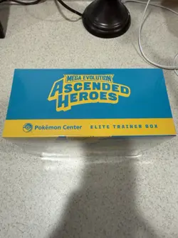 Pokemon Center Exclusive: Ascended Heroes Elite Trainer Box ETB (SEALED) W/Case - Image 4