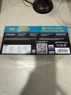 Pokemon Center Exclusive: Ascended Heroes Elite Trainer Box ETB (SEALED) W/Case - Image 5