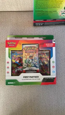 Pokemon TCG First Partner Illustration Collection Series 1 Box New Sealed x2 - Image 3