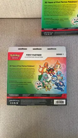 Pokemon TCG First Partner Illustration Collection Series 1 Box New Sealed x2 - Image 4