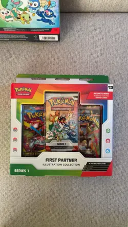 Pokemon TCG First Partner Illustration Collection Series 1 Box New Sealed x2 - Image 5
