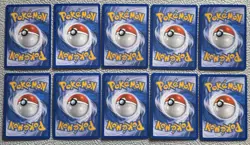 Pokemon HGSS Base Set Regular Vintage RANDOM Card Lot x10 NM 💎 - Image 2