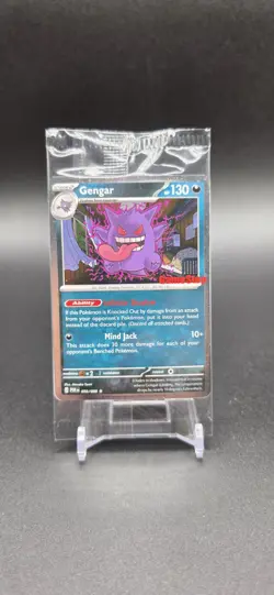 Gengar Gamestop Promo 050/088 Sealed Pokemon Trading Card - Image 1