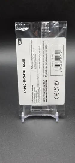 Gengar Gamestop Promo 050/088 Sealed Pokemon Trading Card - Image 2