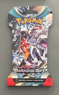 Pokemon TCG - Scarlet and Violet Paradox Rift Sleeved Booster Pack - Image 1