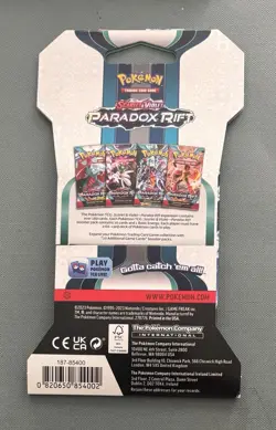 Pokemon TCG - Scarlet and Violet Paradox Rift Sleeved Booster Pack - Image 2