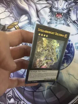 (UU) Yugioh! Stellarknight Delteros - DUEA-EN053 - Ultimate Rare - 1st Ed LP - Image 4