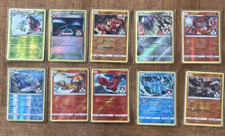 POKEMON LEAGUE PROMO 10 Card Lot - Megaium, Celesteela, Regice, Oricorio etc. - Image 1