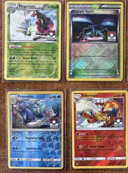 POKEMON LEAGUE PROMO 10 Card Lot - Megaium, Celesteela, Regice, Oricorio etc. - Image 2