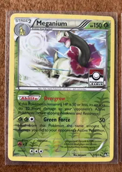 POKEMON LEAGUE PROMO 10 Card Lot - Megaium, Celesteela, Regice, Oricorio etc. - Image 5