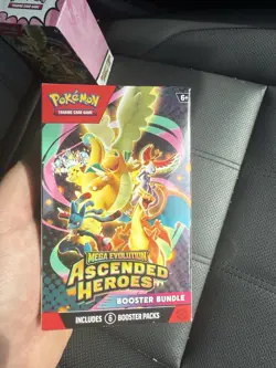 2X Pokemon TCG Ascended Heroes Booster Bundle Brand New Sealed In Hand - Image 2