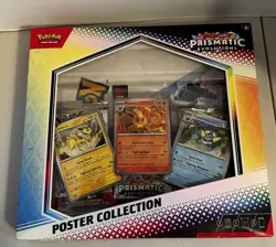 Pokemon TCG SV8.5 Prismatic Evolutions Poster Collection Box Sealed - Image 1