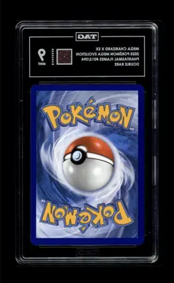 Mega Charizard X EX 013/094 TAG 9 Mint Pokemon Phantasmal Flames - Image 2